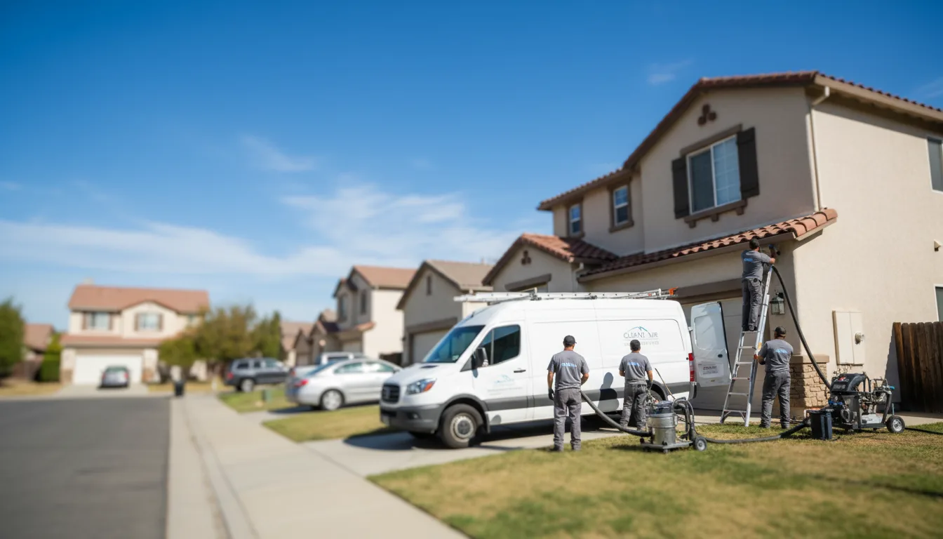 Air Duct Cleaning in Hilmar, CA near me
